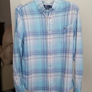 VINEYARD VINES SLIM FIT TUCKER SHIRT